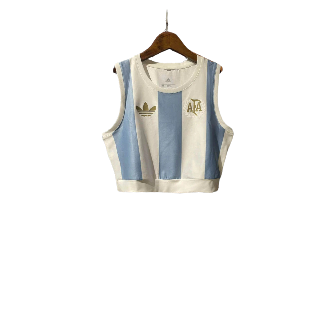Maillot Argentine Crop Top