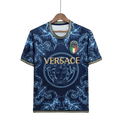 Maillot Italie X Versace Bleu