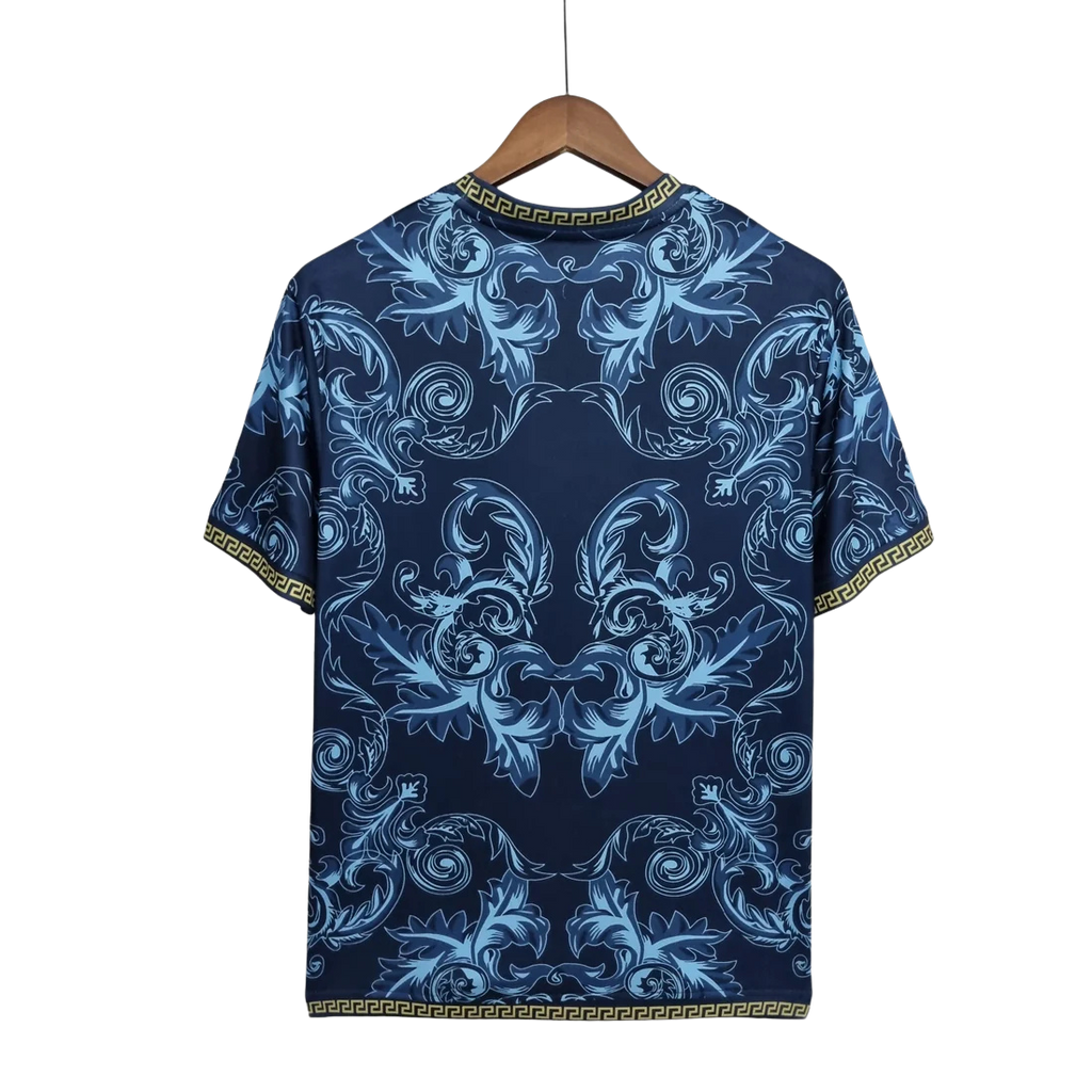 Maillot Italie X Versace Bleu