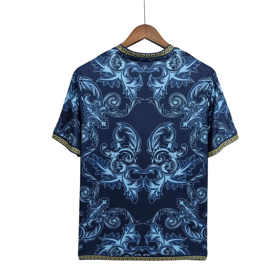 Maillot Italie X Versace Bleu