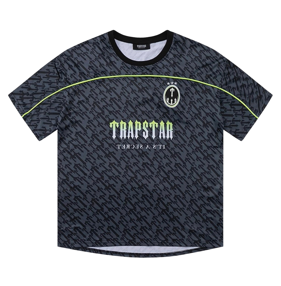 Maillot Trapstar Monogramme Black