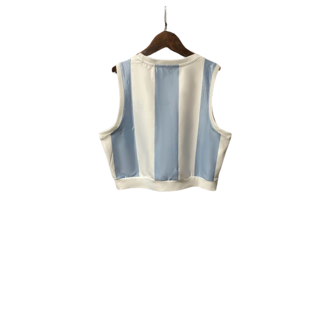Maillot Argentine Crop Top