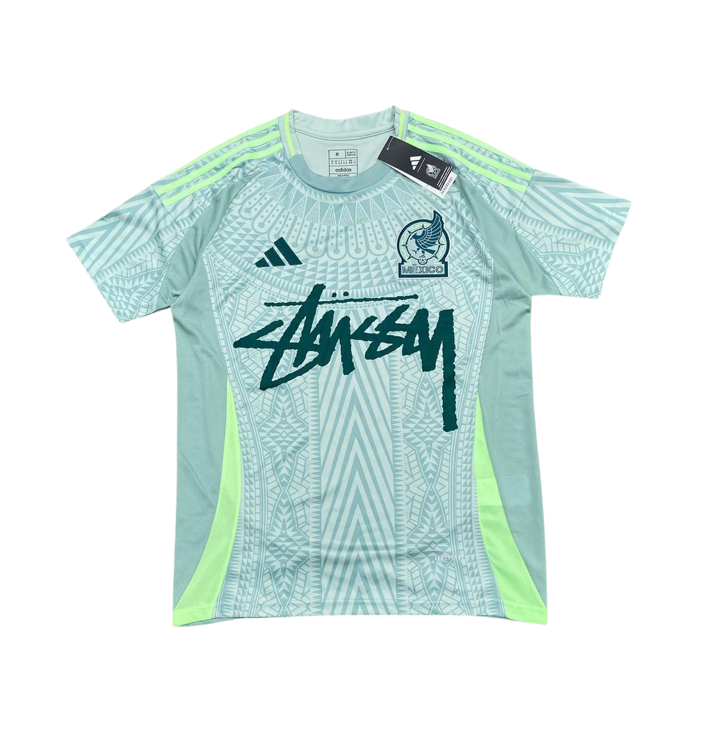 Maillot Mexique Extérieur 24/25 X Stussy