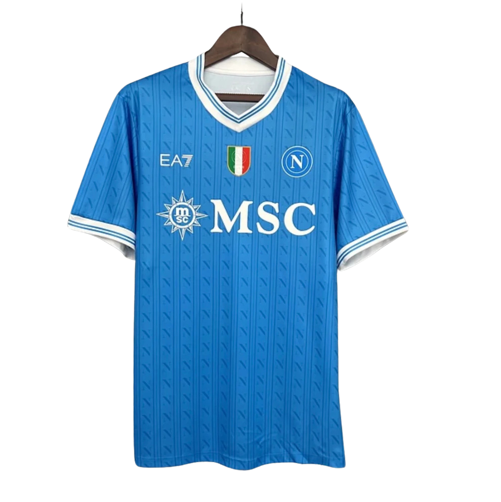 Maillot Naples Domicile 25/26