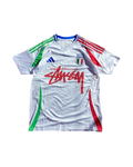 Maillot Italie X Stussy Blanc