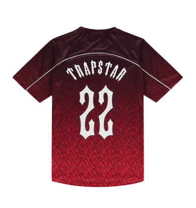Maillot Trapstar Monogame Red