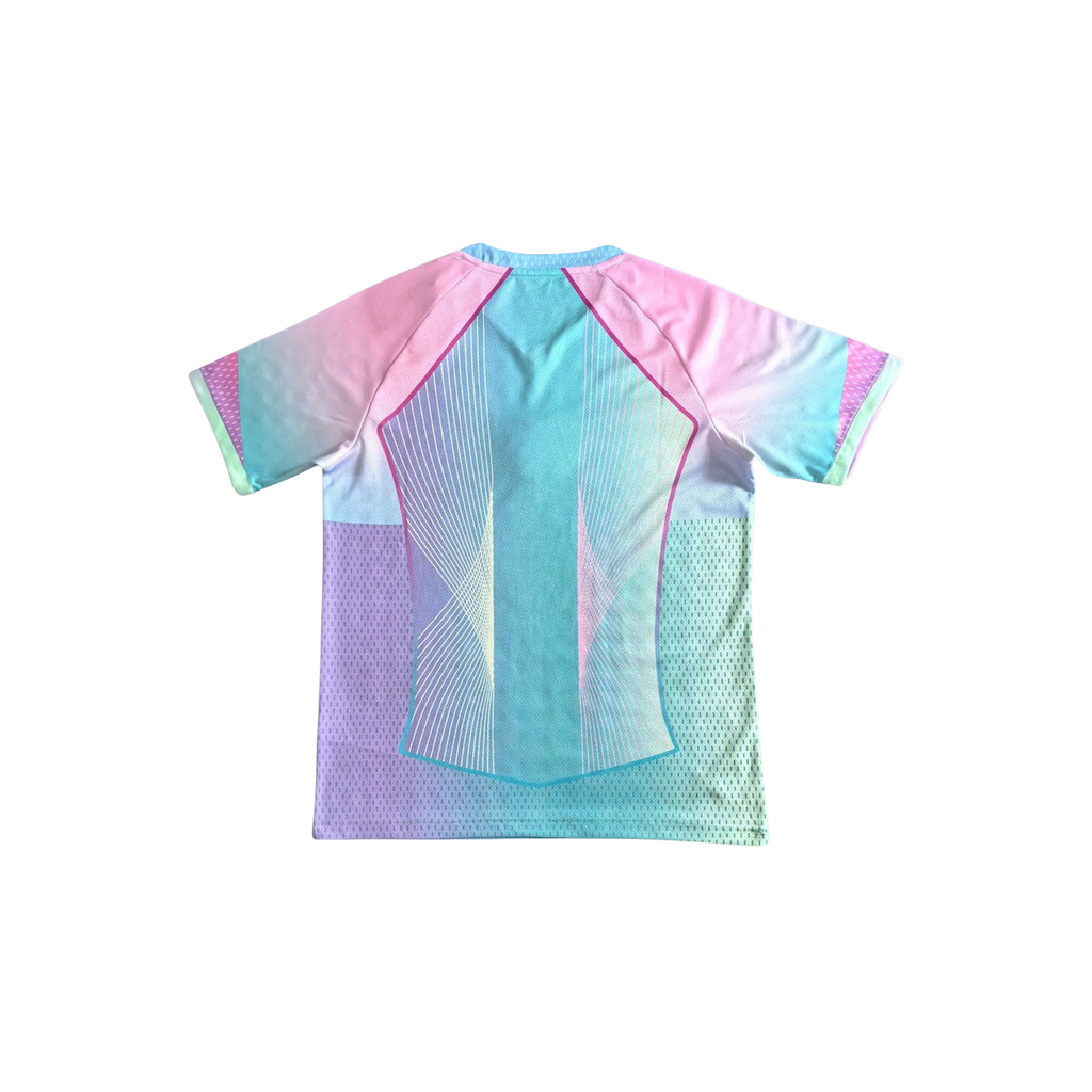 Maillot PSG bleu et rose