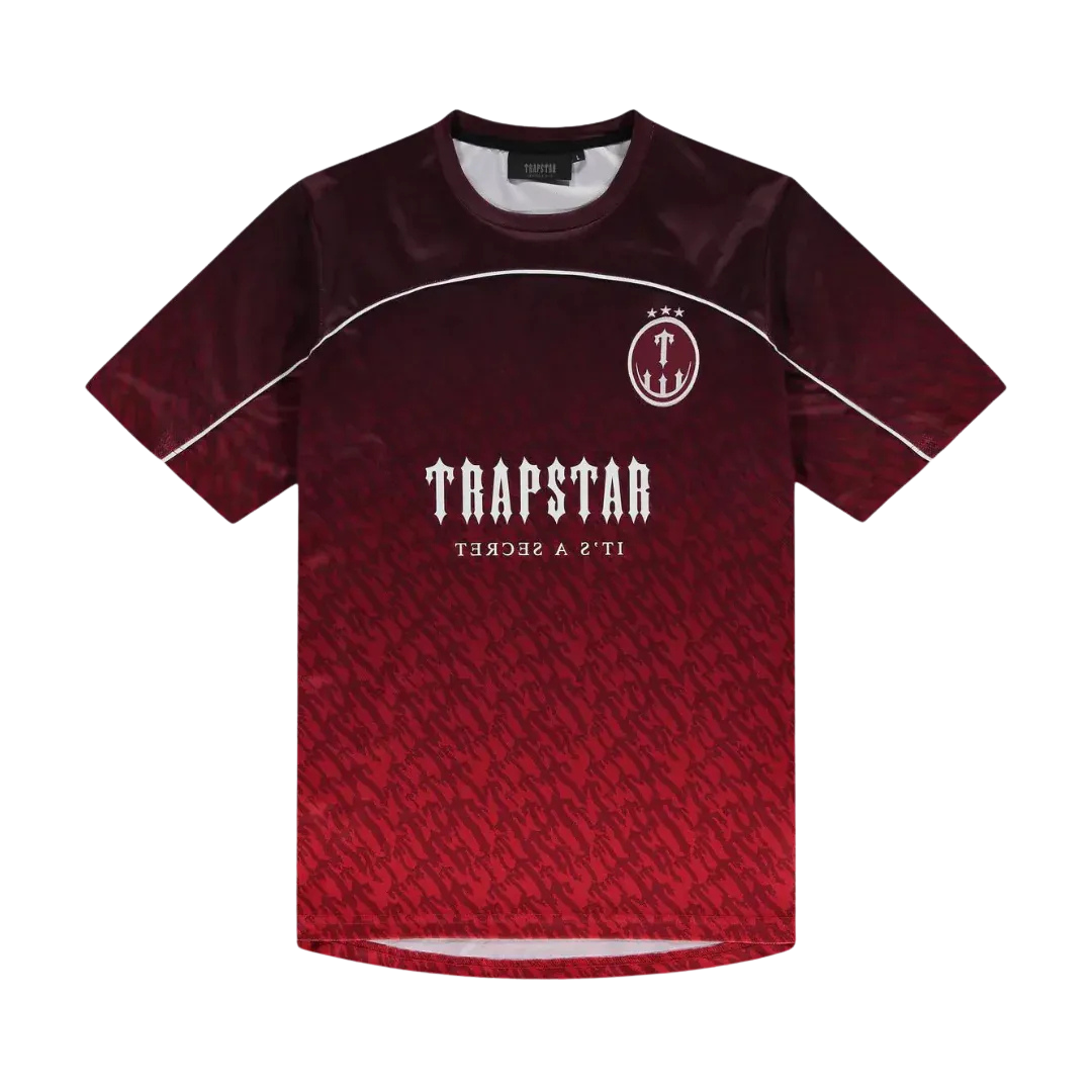 Maillot Trapstar Monogame Red