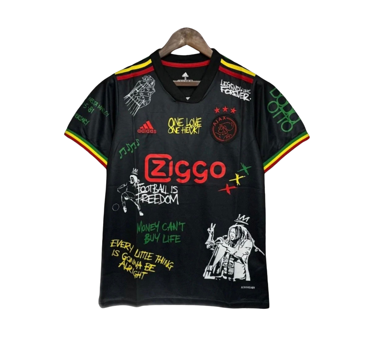 Maillot Ajax Amsterdam X Bob Marley