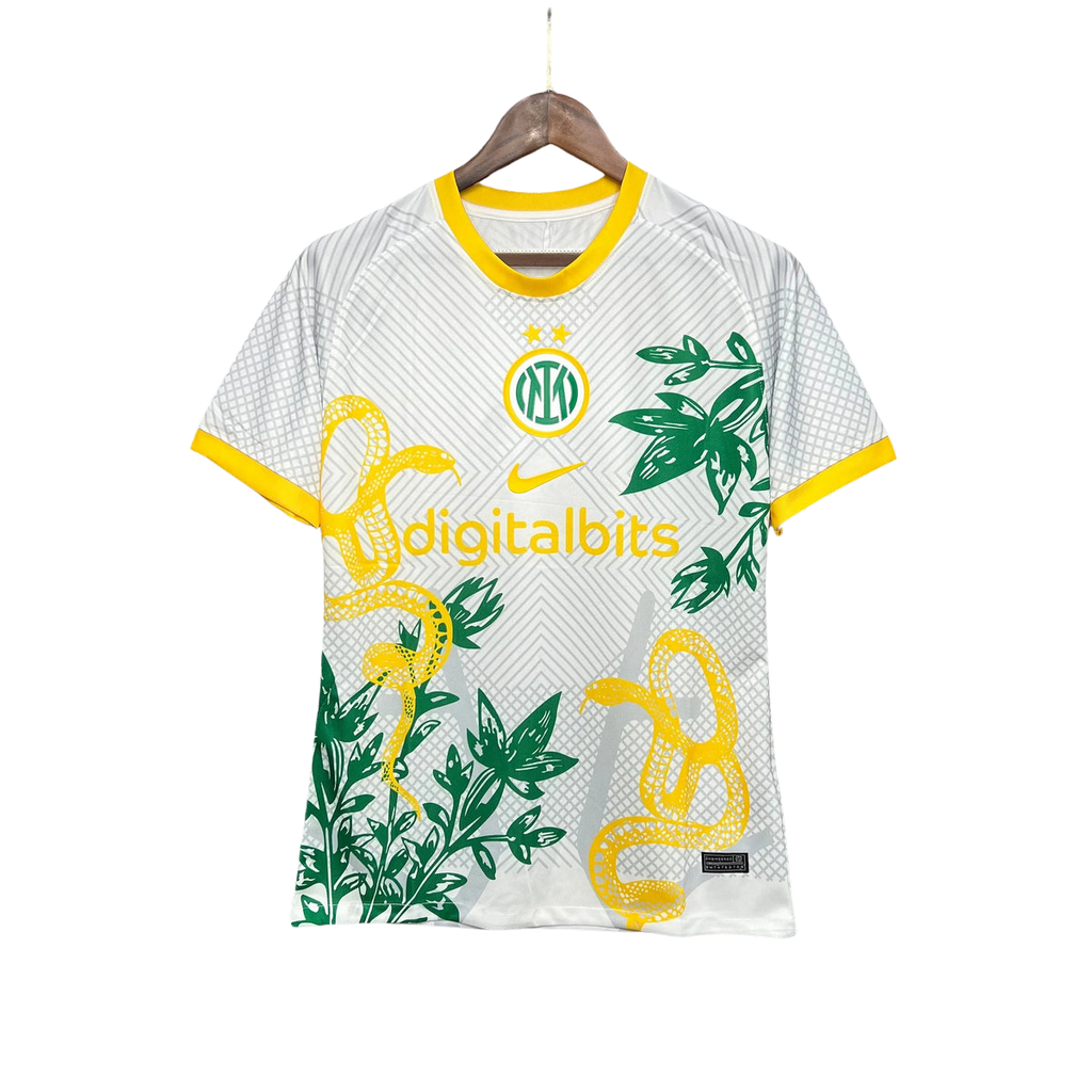Maillot Inter Milan Jardin Vert et Jaune