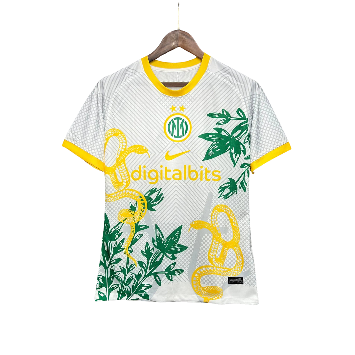 Maillot Inter Milan Jardin Vert et Jaune