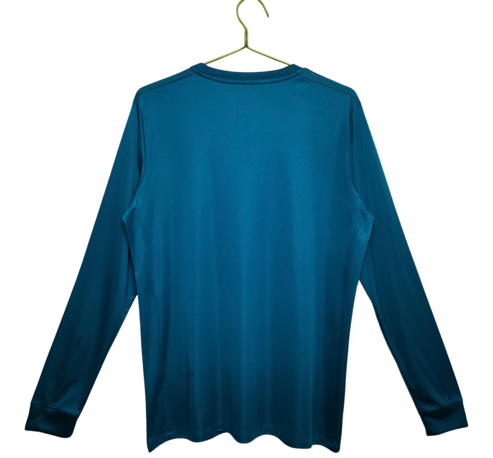 Maillot Real Madrid Extérieur Rétro 2017/2018 Manches Longues