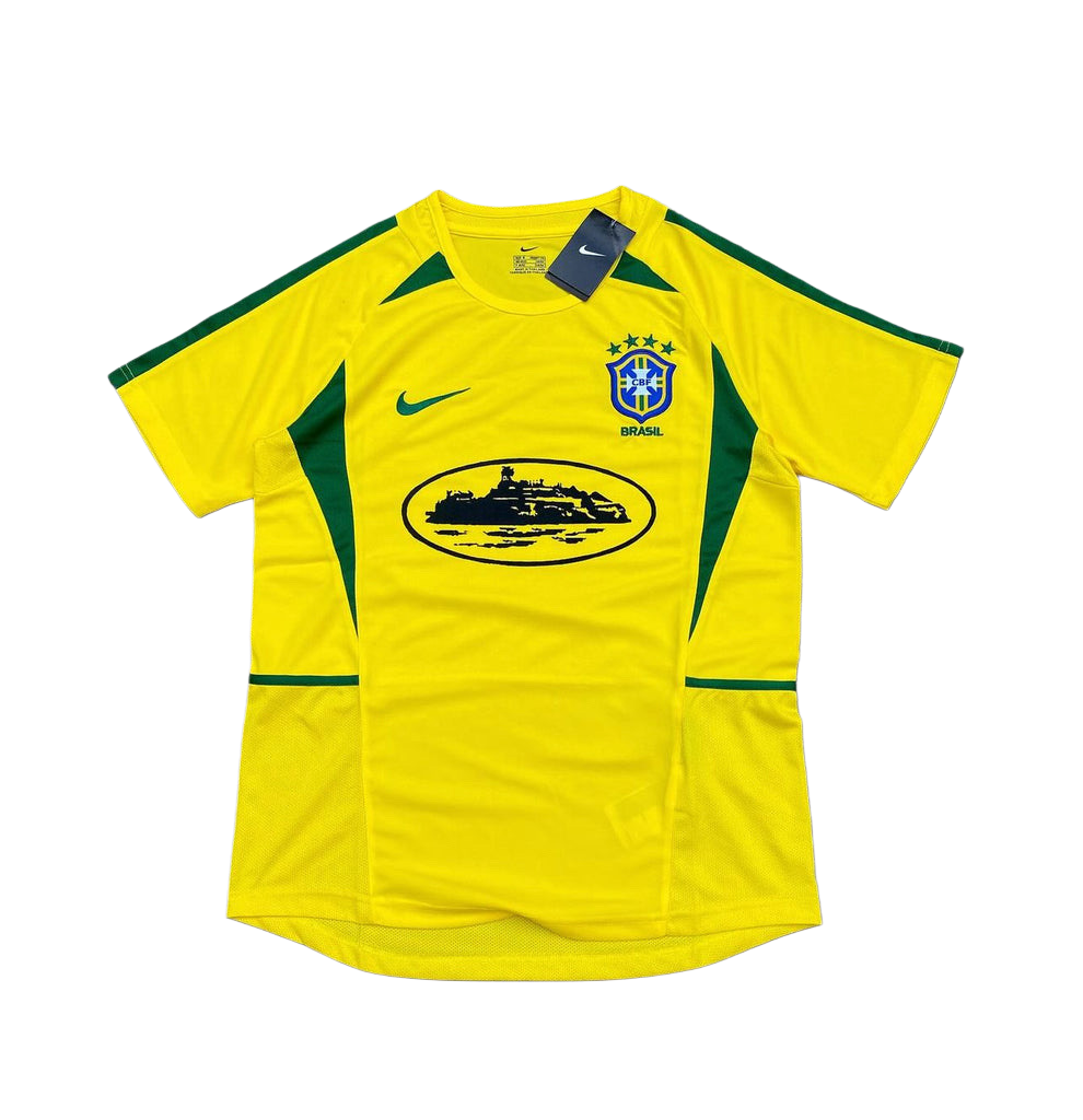 Maillot Concept Rétro Brésil x Corteiz