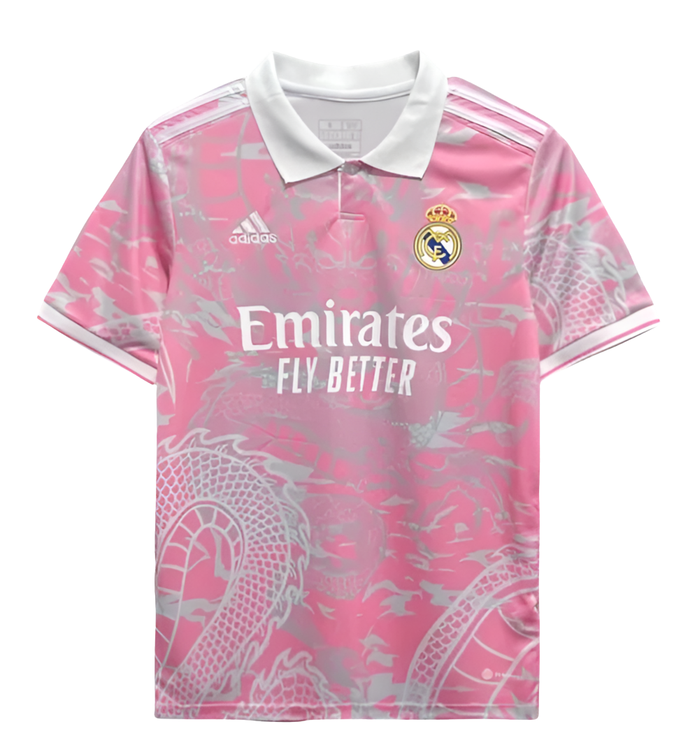 Maillot Real Madrid Dragon Rose