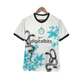 Maillot Inter Milan Jardin blanc et bleu
