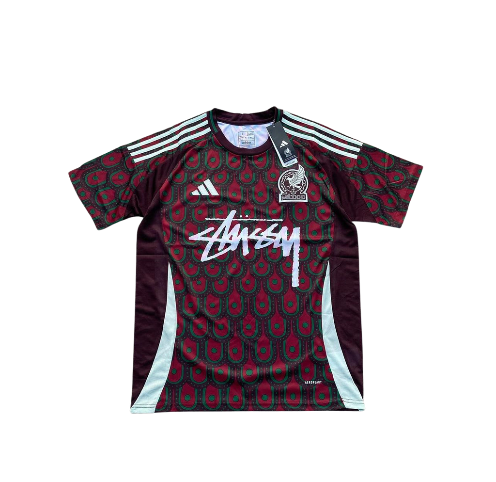 Maillot Mexique Domicile 24/25 X Stussy