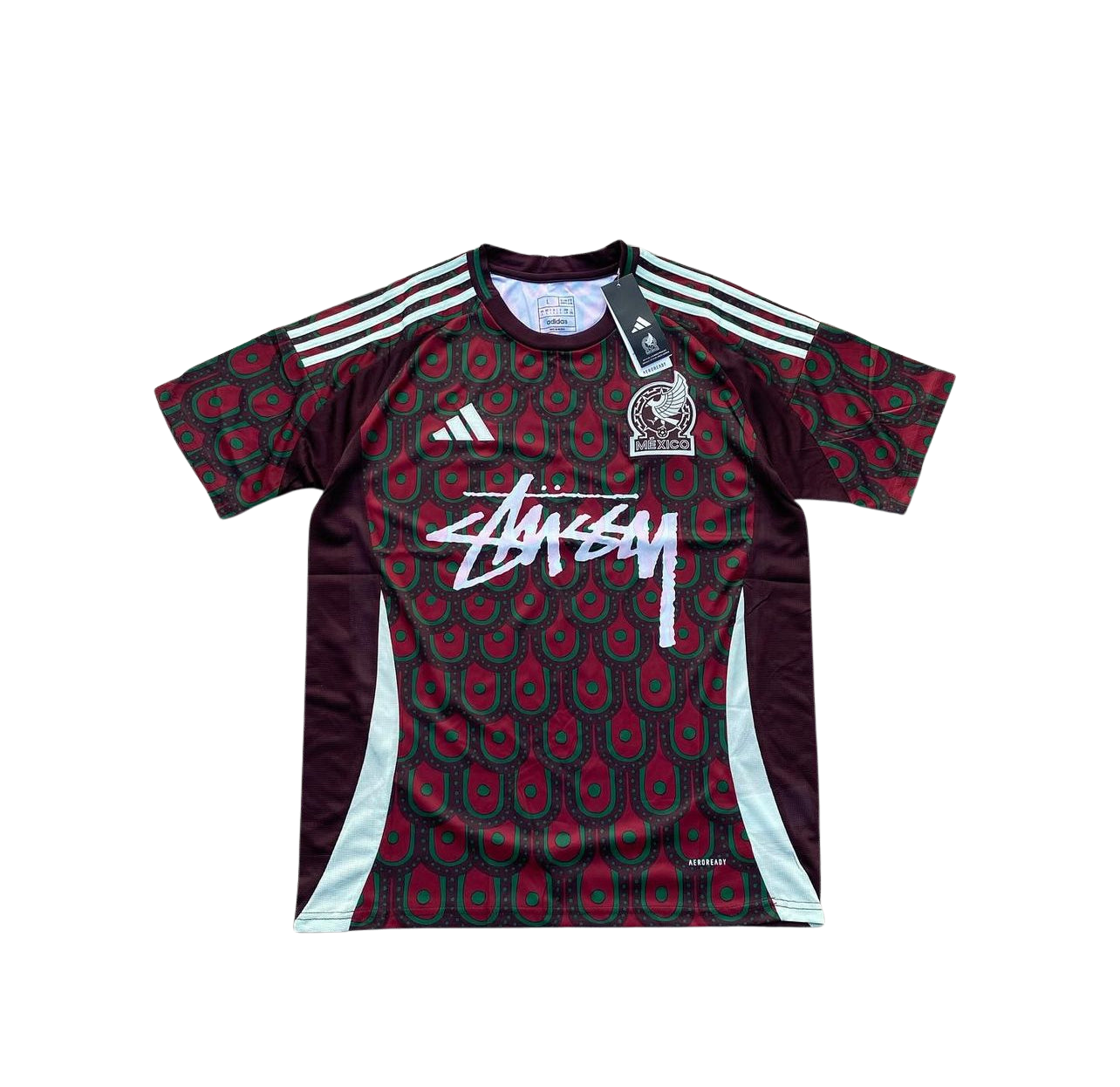 Maillot Mexique Domicile 24/25 X Stussy