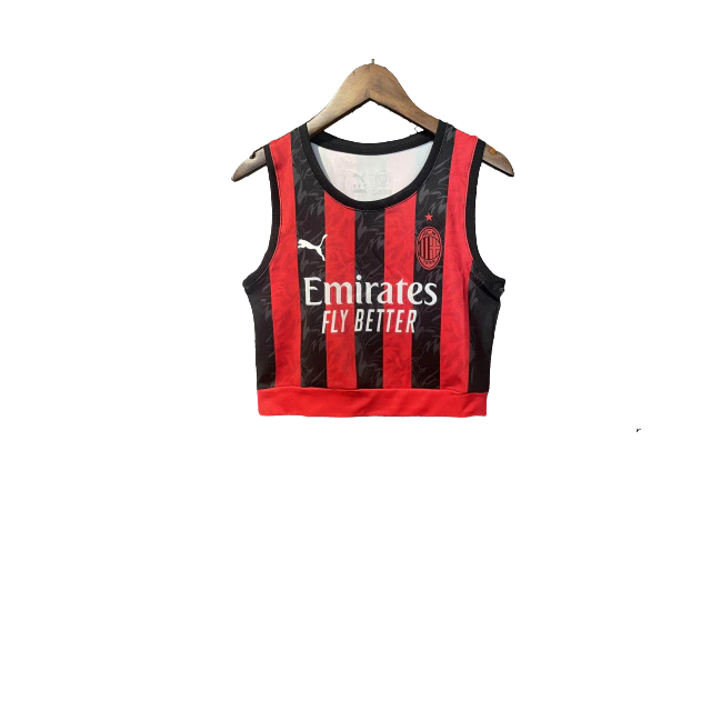 Maillot AC Milan Domicile 25/26 Crop Top