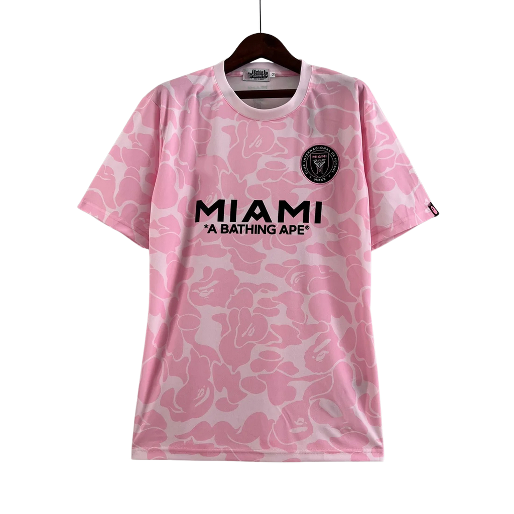 Maillot Inter Miami X Bape