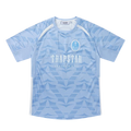 Maillot Trapstar Wave Bleu