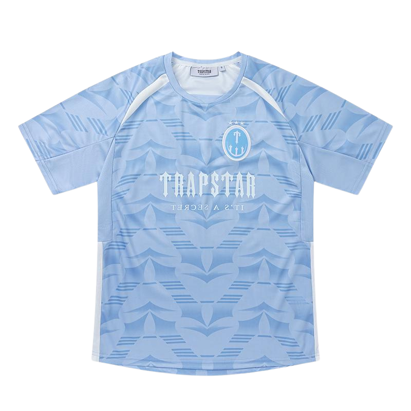 Maillot Trapstar Wave Bleu