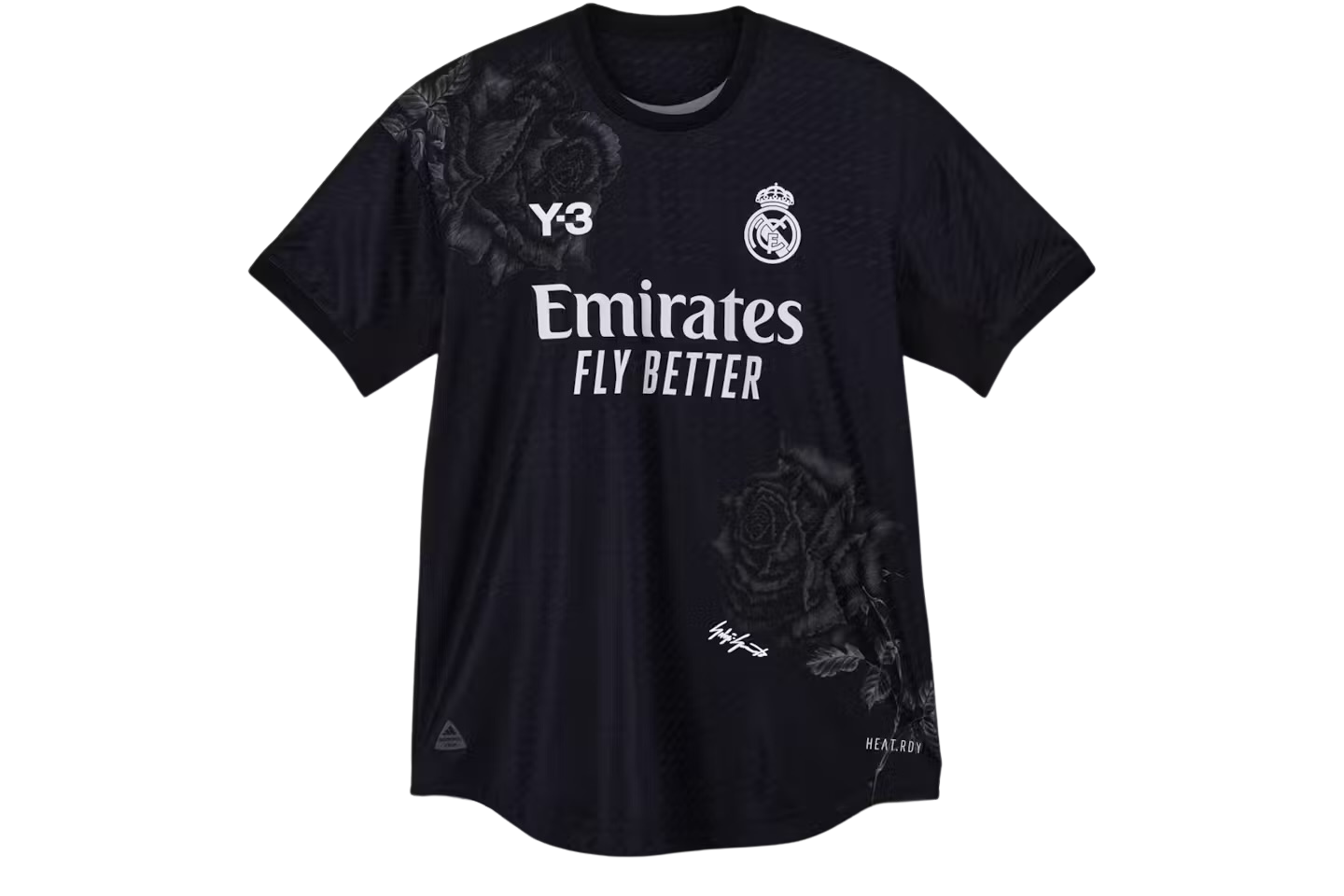 Maillot Real Madrid Y3 Noir