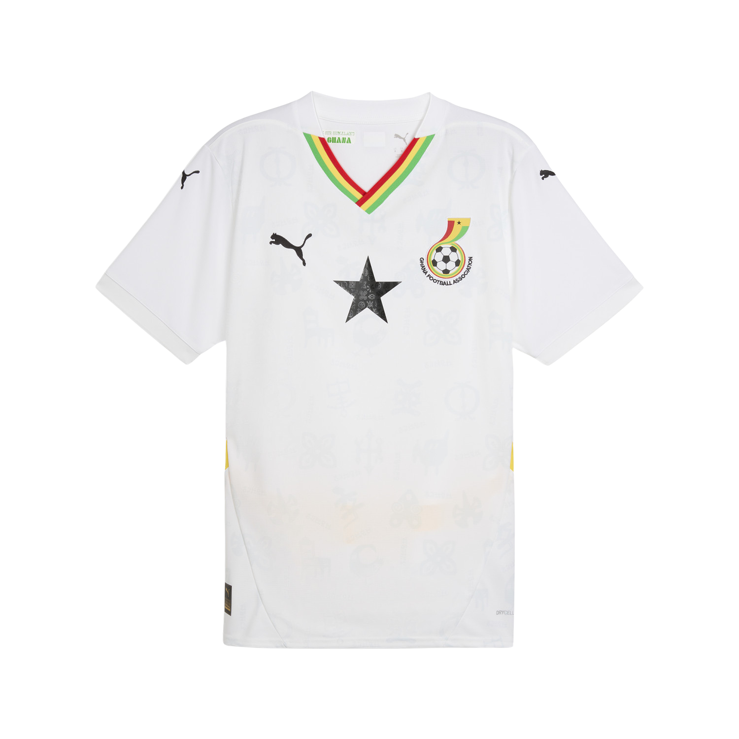 Maillot Ghana Domicile 2025