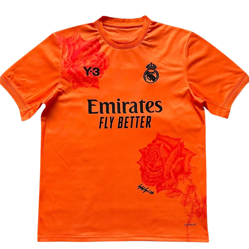 Maillot Real Madrid Y3 Orange