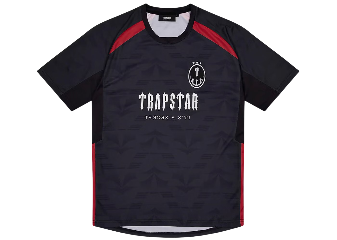 Maillot Trapstar Wave Black