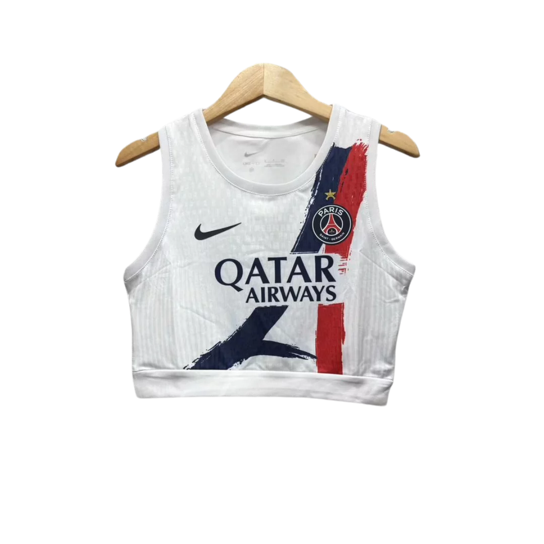 Maillot PSG Extérieur 25/26 Crop Top