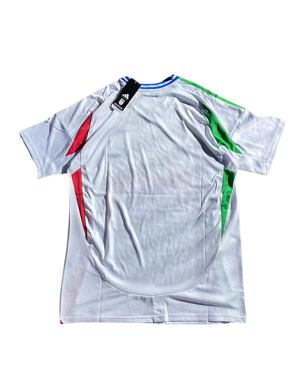 Maillot Italie X Stussy Blanc