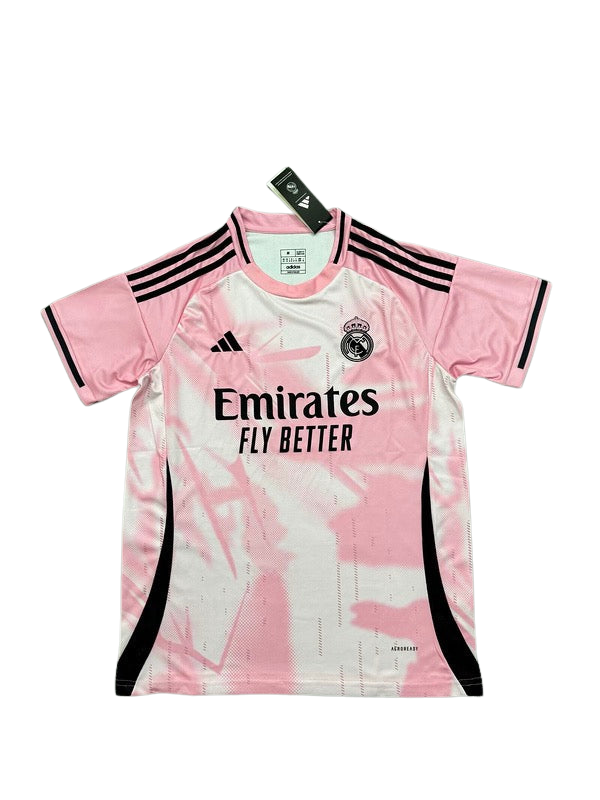 Maillot Real Madrid Rose