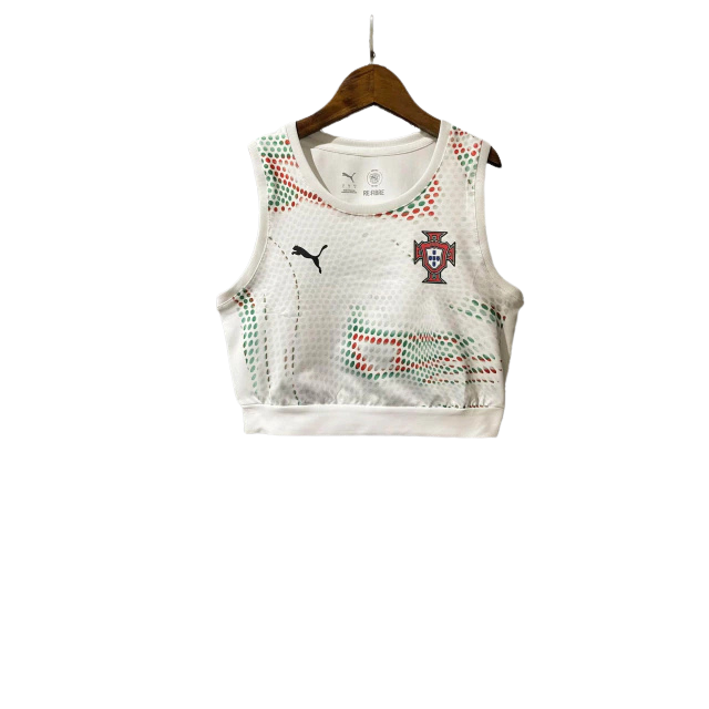 Maillot Portugal Domicile 25/26 Crop Top