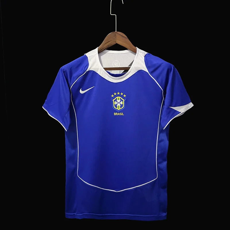 Maillot Brésil Rétro 2004/2006