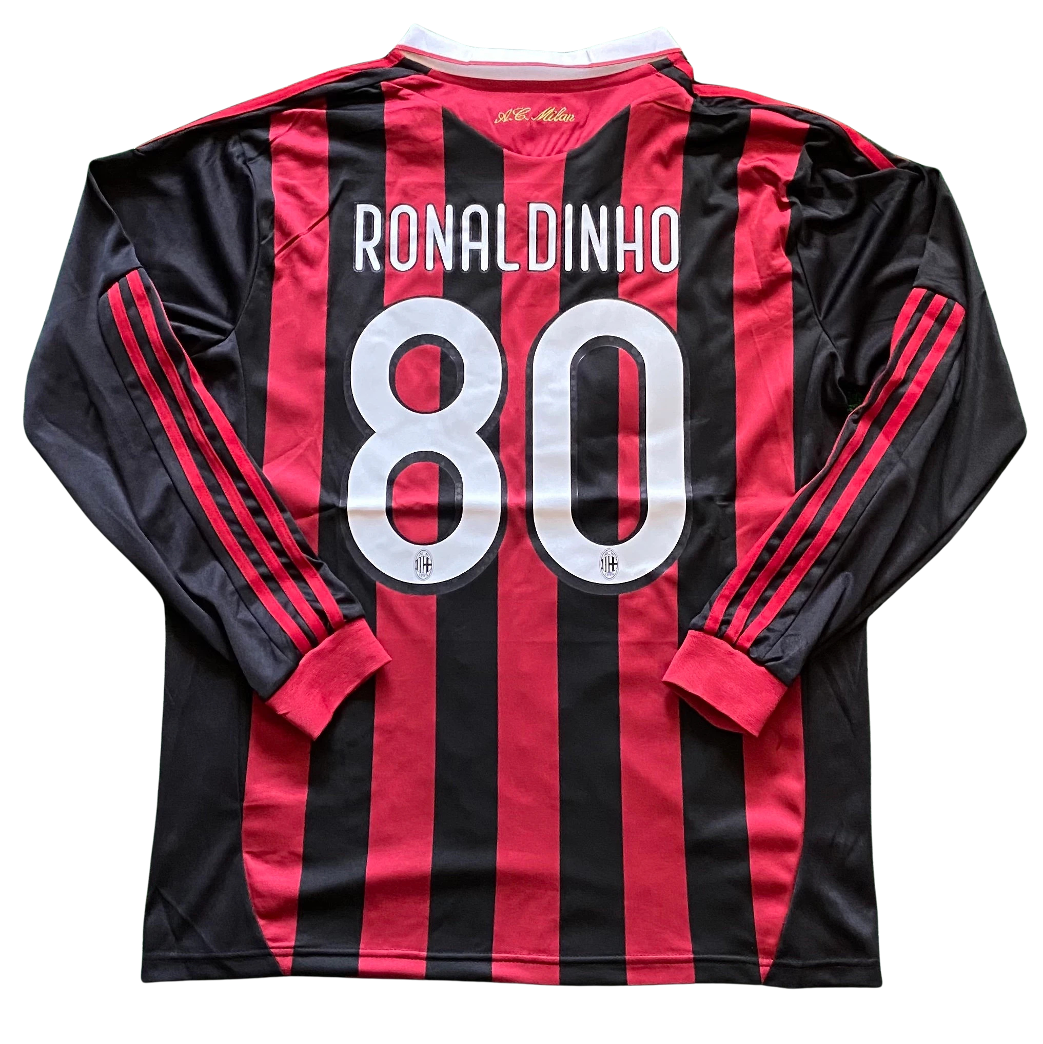 Maillot AC Milan Rétro 2009 Manches Longues