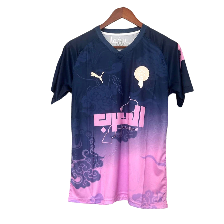 Maillot Maroc Spécial Mauve