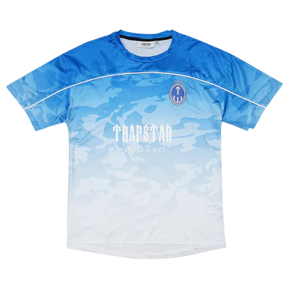Maillot Trapstar Camo Bleu
