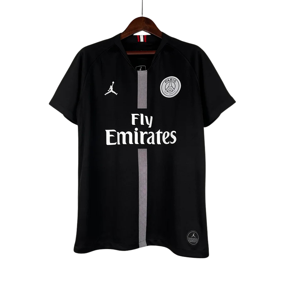Maillot PSG Retro 18/19 Noir