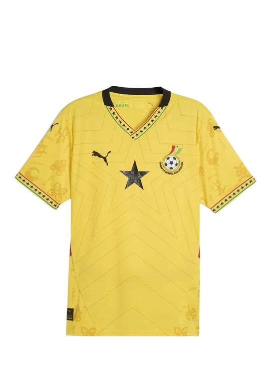 Maillot Ghana Extérieur 2025