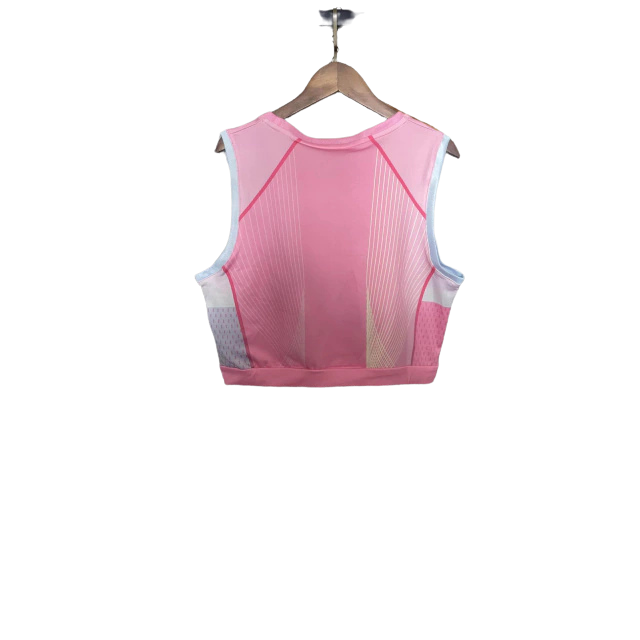 Maillot FC Barcelone Concept Rose Crop Top