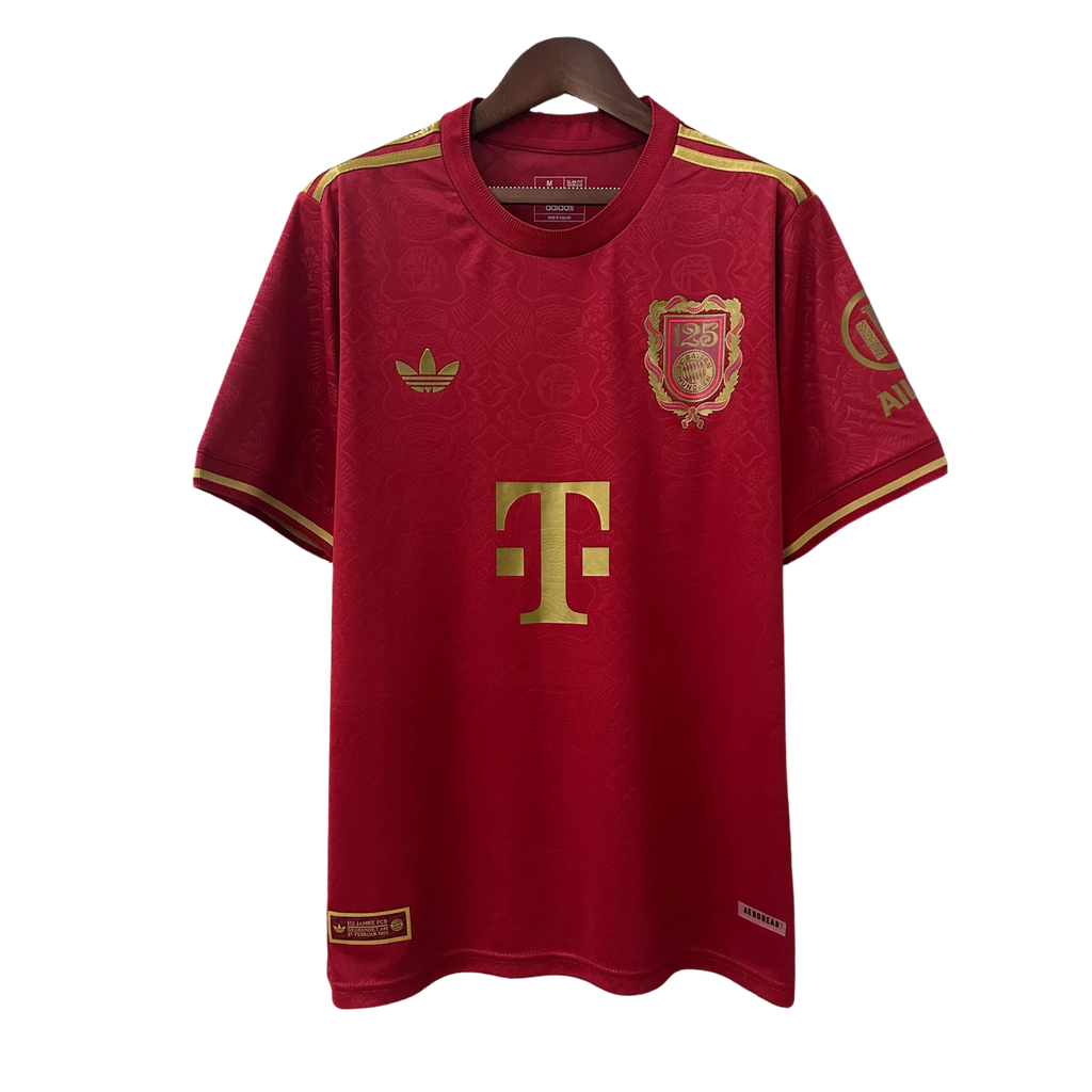 Maillot Bayern Munich Anniversaire 125 ans