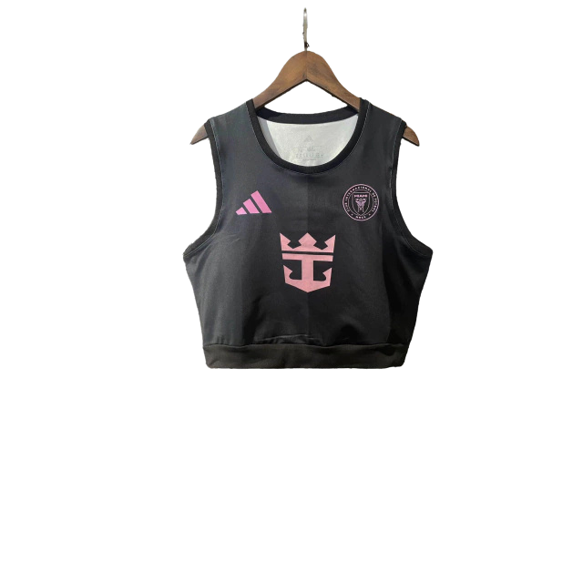 Maillot Inter Miami Extérieur 25/26 Crop Top