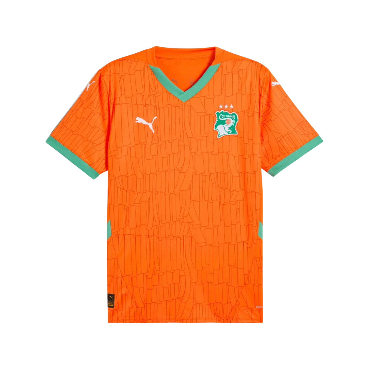 Maillot Côte d’Ivoire 2025