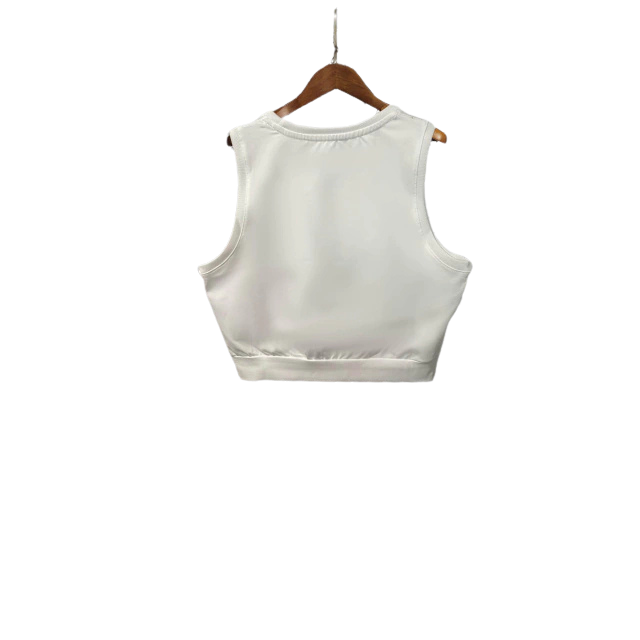 Maillot Real Madrid Domicile 25/26 Crop Top