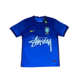Maillot Brésil X Stussy Bleu