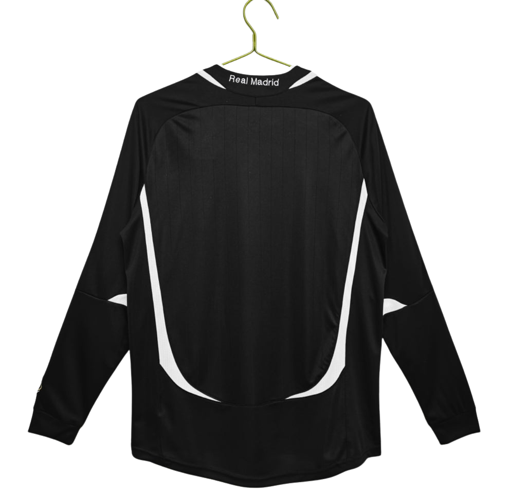 Maillot Real Madrid Extérieur Rétro 2006/2007 Manches Longues