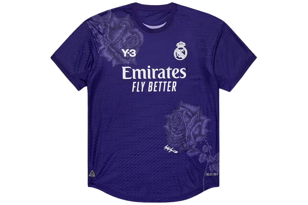 Maillot Real Madrid Y3 Violet