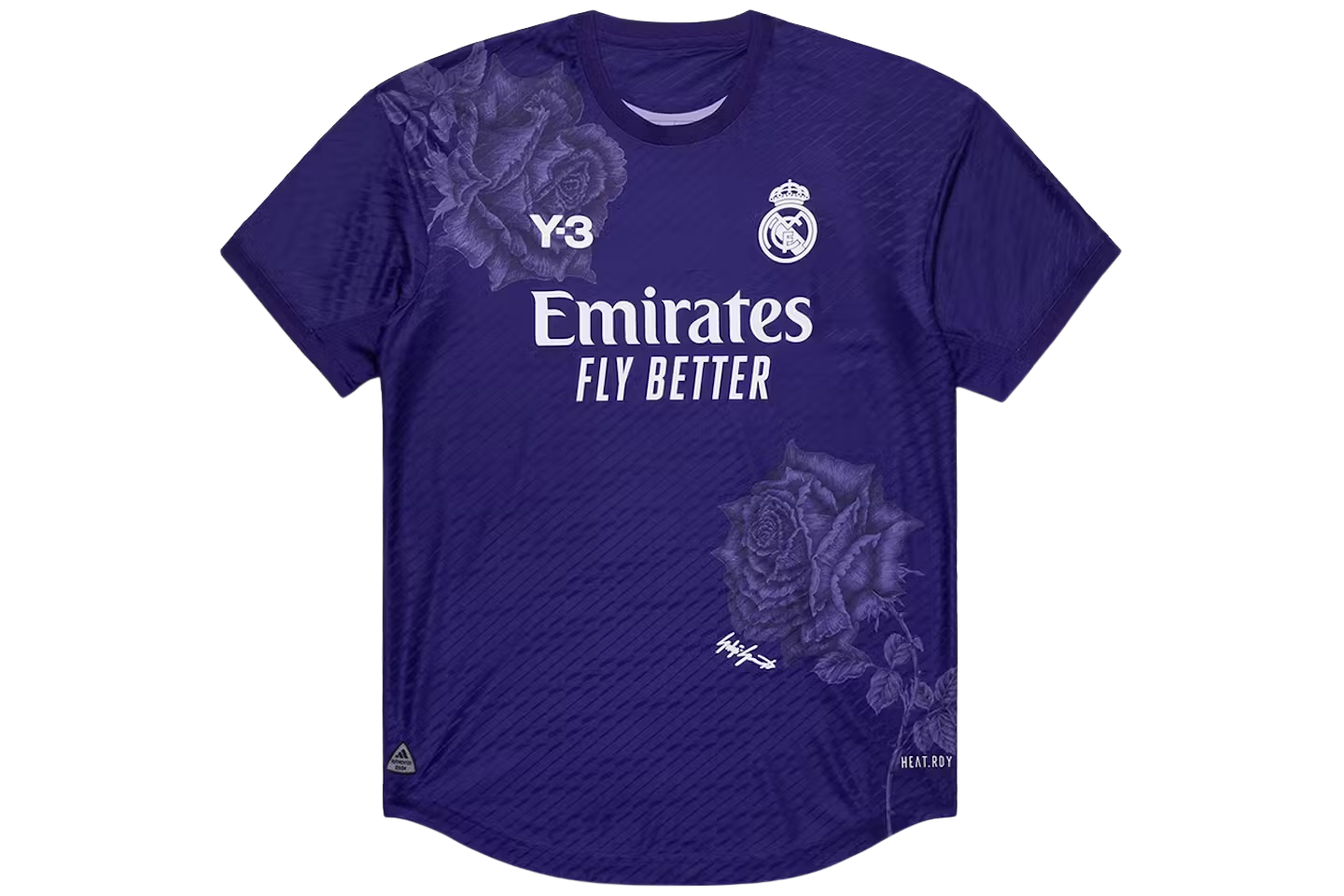 Maillot Real Madrid Y3 Violet