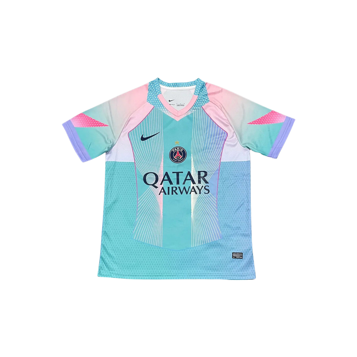 Maillot PSG bleu et rose