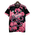 Maillot Real Madrid Serpent et Fleurs